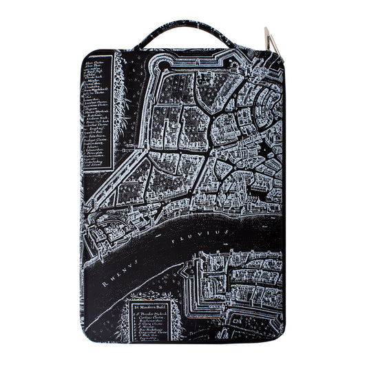 Basel Merian Negativ Laptop Case