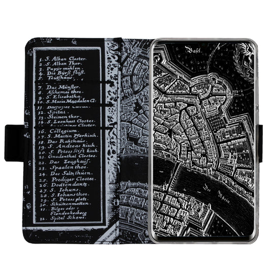 Basel Merian Negativ Victor Case für das Samsung S10E