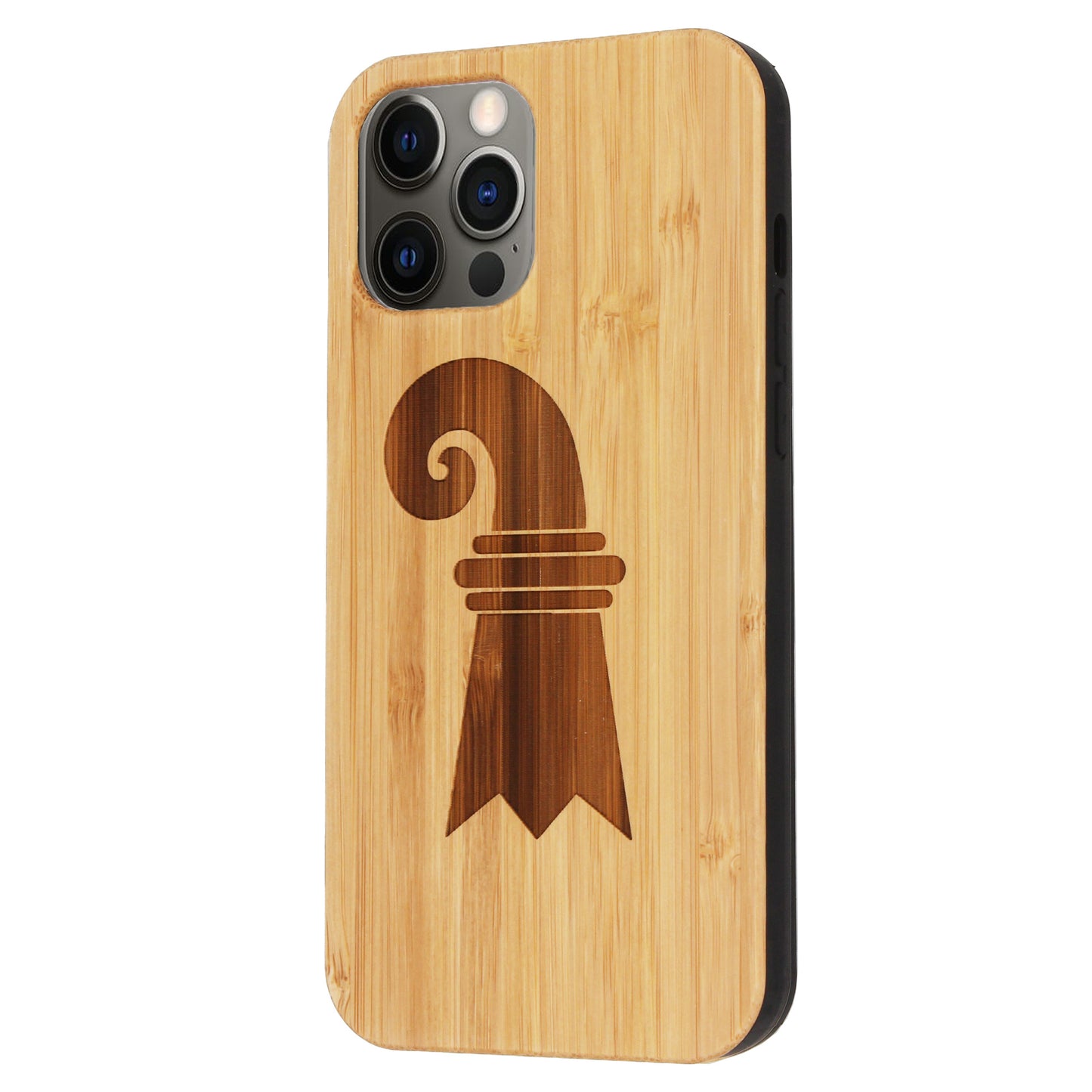 Baslerstab Eden Case aus Bambus für das iPhone 12 / 12 Pro