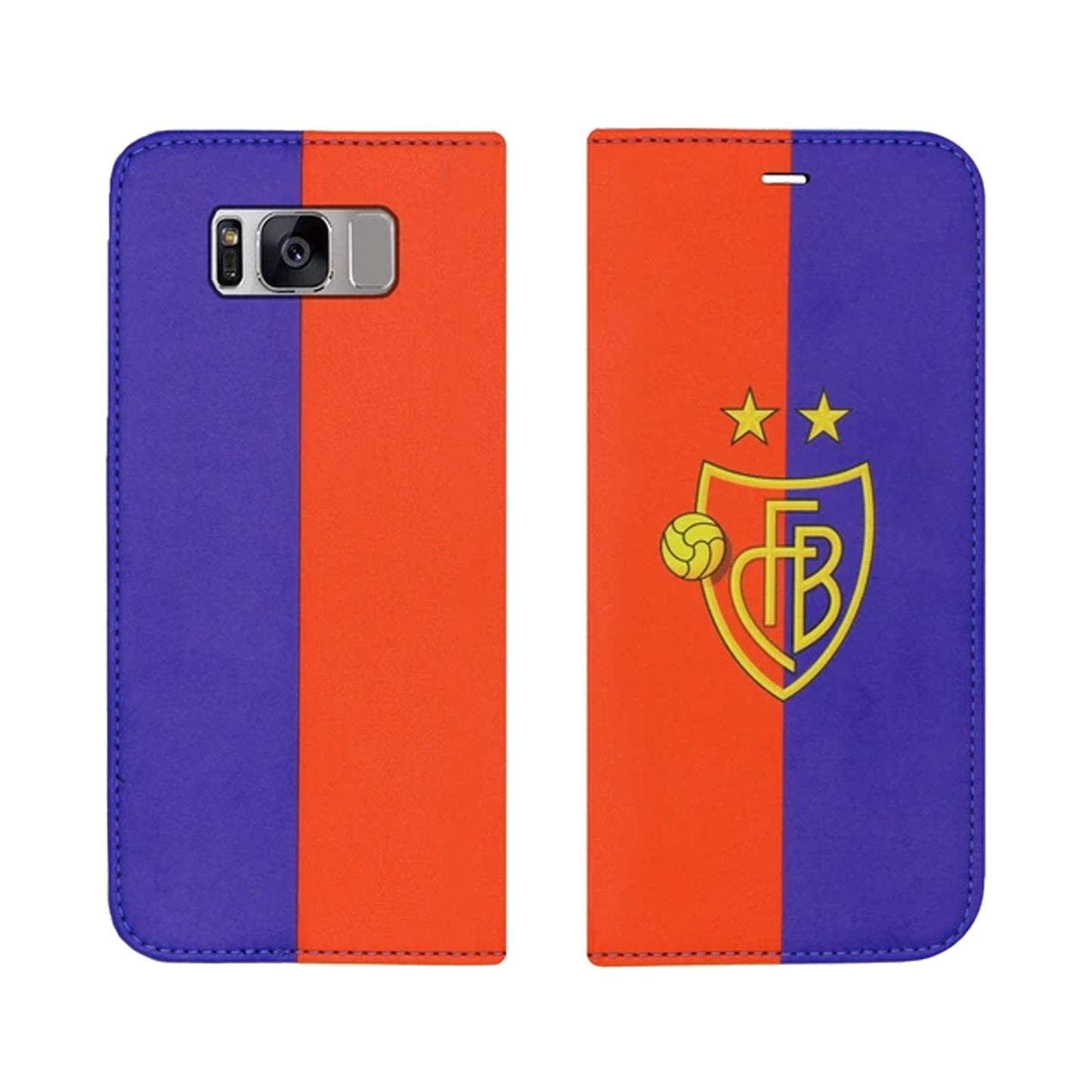 FC Basel Collection Panorama Case Redblue (all models)