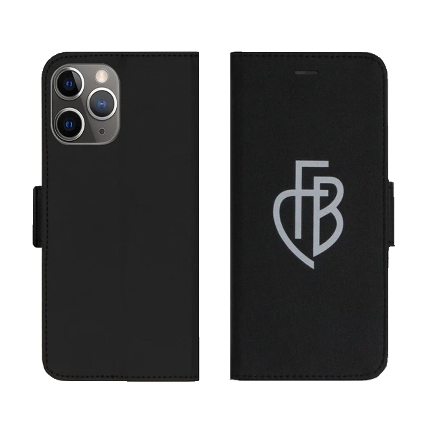 FC Basel Collection Victor Case Schwarz (alle Modelle)
