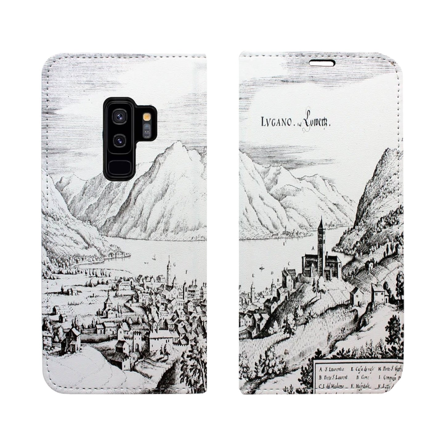 Lugano Merian Panorama Case Collection (all models)