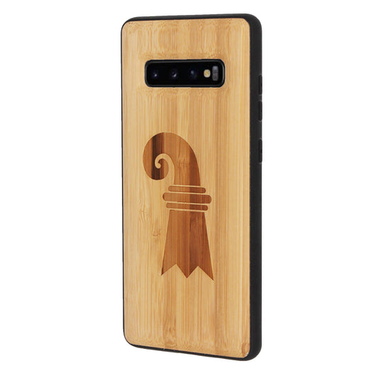 Baslerstab Eden Case aus Bambus für das Samsung Galaxy S10