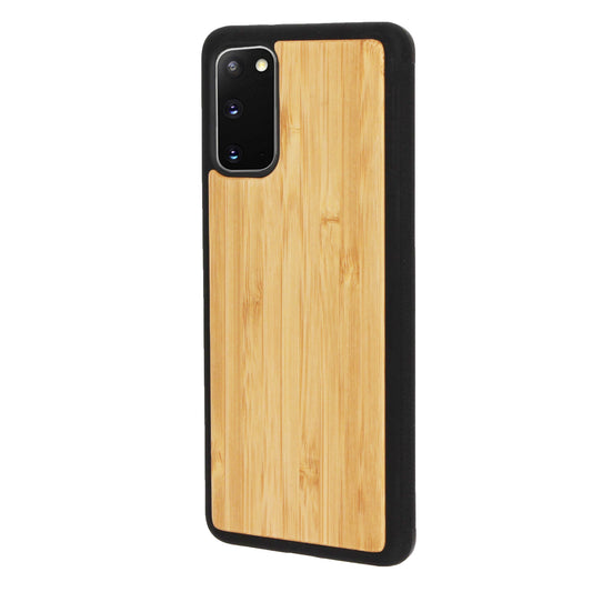 Eden Case aus Bambus für das Samsung Galaxy S20