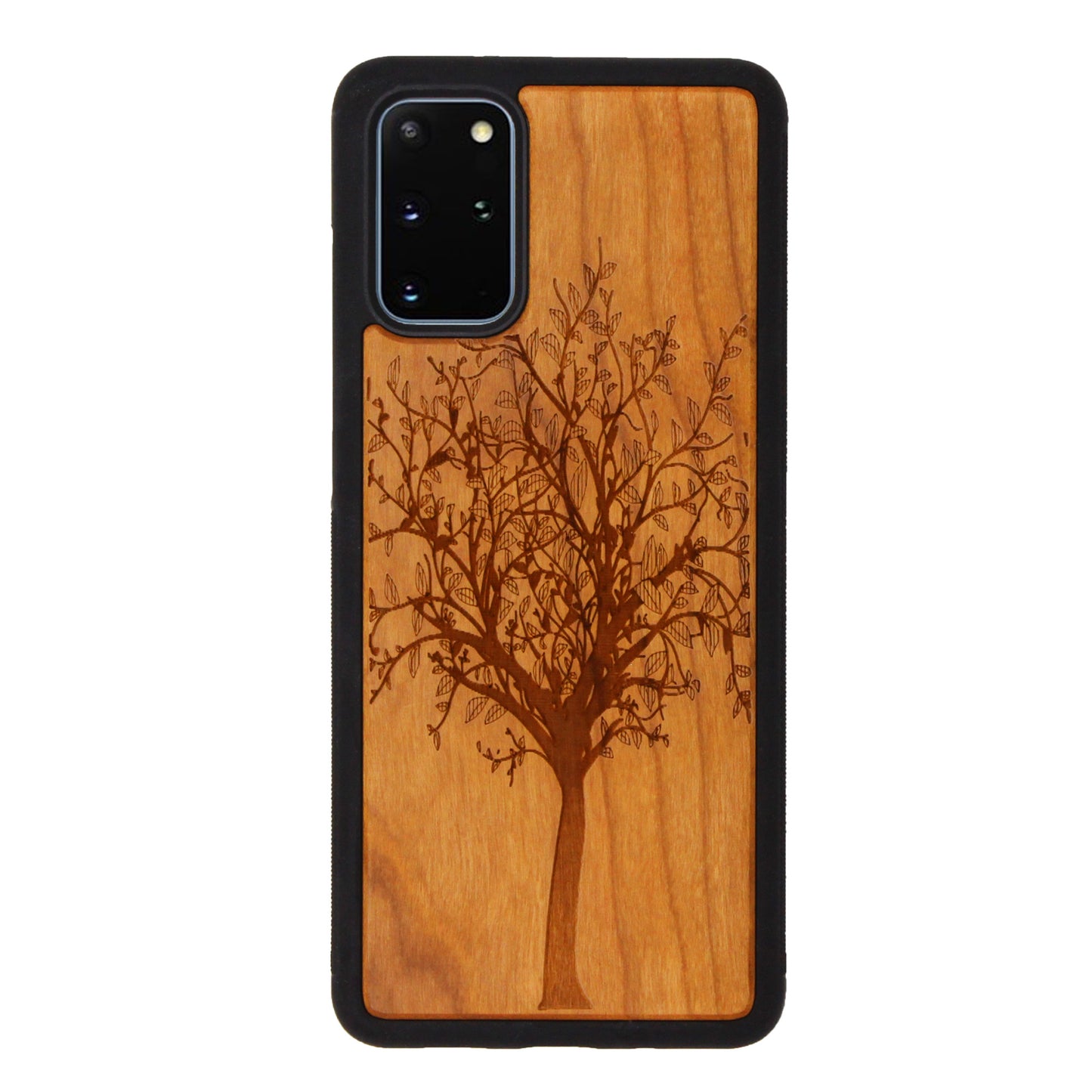 Lebensbaum Eden Case aus Kirschholz für das Samsung Galaxy S20 Plus