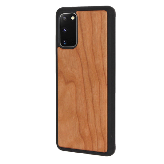Eden Case aus Kirschholz für das Samsung Galaxy S20