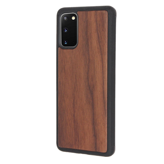 Eden Case aus Nussbaumholz für das Samsung Galaxy S20