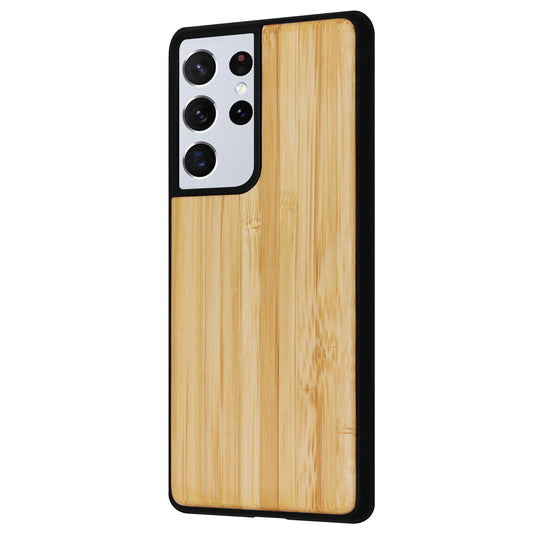 Eden Case aus Bambus für das Samsung Galaxy S21 Ultra