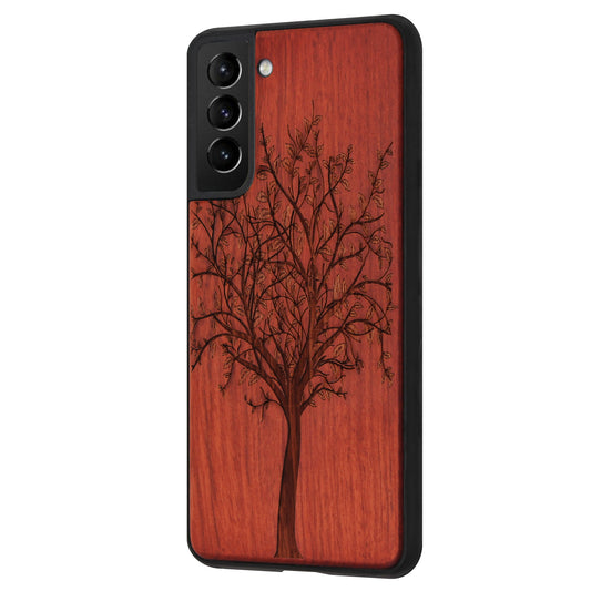 Lebensbaum Eden Case aus Rosenholz für das Samsung Galaxy S21 Plus