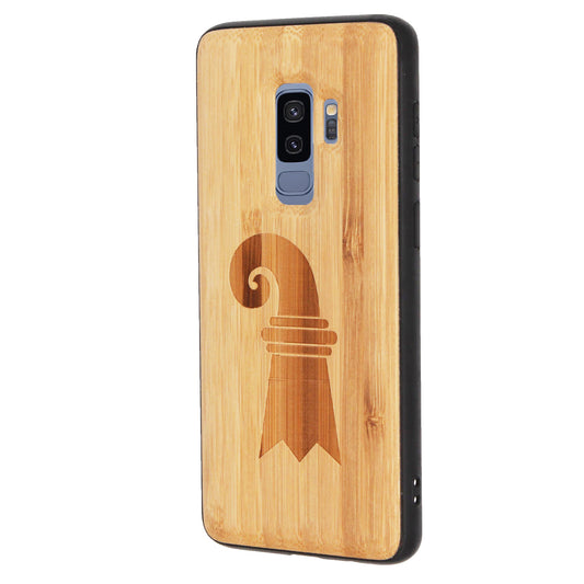 Baslerstab Eden Case aus Bambus für das Samsung Galaxy S9 Plus