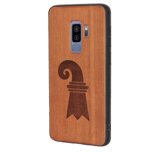 Baslerstab Eden Case aus Kirschholz für das Samsung Galaxy S9 Plus