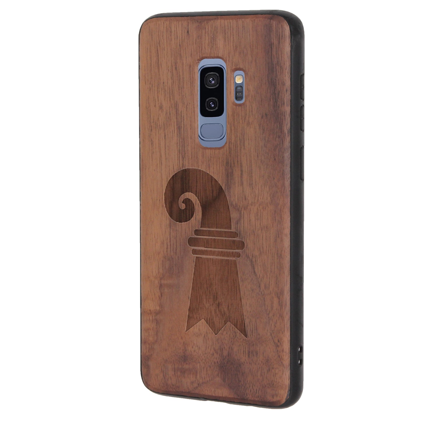 Baslerstab Eden Case aus Nussholz für das Samsung Galaxy S9 Plus