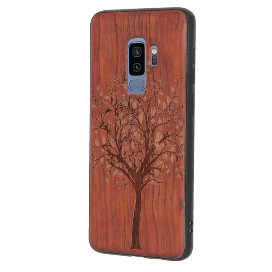 Lebensbaum Eden Case aus Rosenholz für das Samsung Galaxy S9 Plus