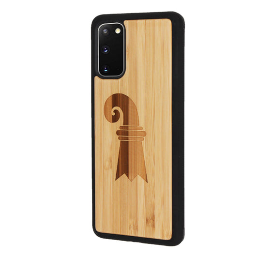 Baslerstab Eden Case aus Bambus für das Samsung Galaxy S20