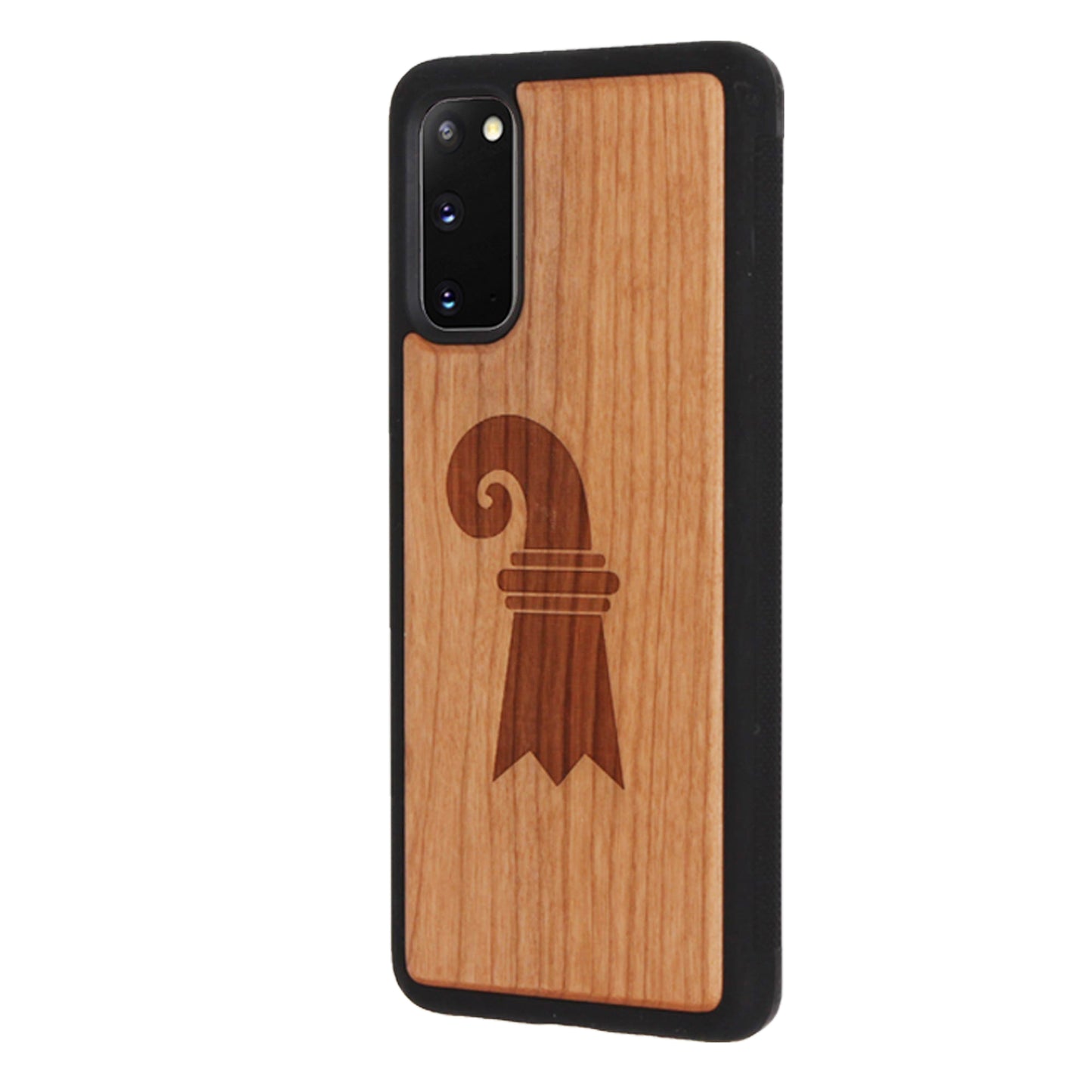 Baslerstab Eden Case aus Kirschholz für das Samsung Galaxy S20
