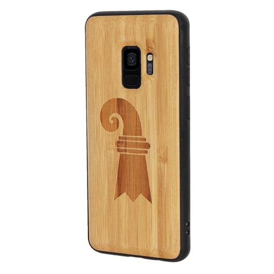 Baslerstab Eden Case made with Bamboo for the Samsung Galaxy S9