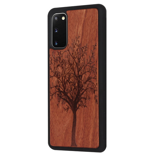 Lebensbaum Eden Case aus Rosenholz für das Samsung Galaxy S20