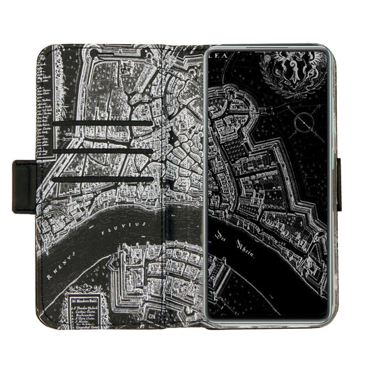 Basel Merian Negativ Victor Case für das Samsung Galaxy S21