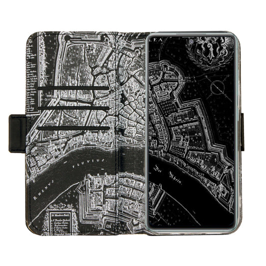 Basel Merian Negativ Victor Case für das Samsung Galaxy S21 Plus
