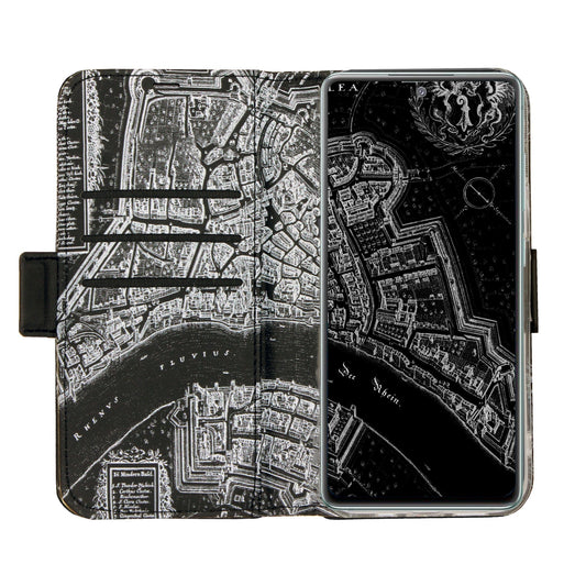 Basel Merian Negativ Victor Case für das Samsung Galaxy S21 Ultra