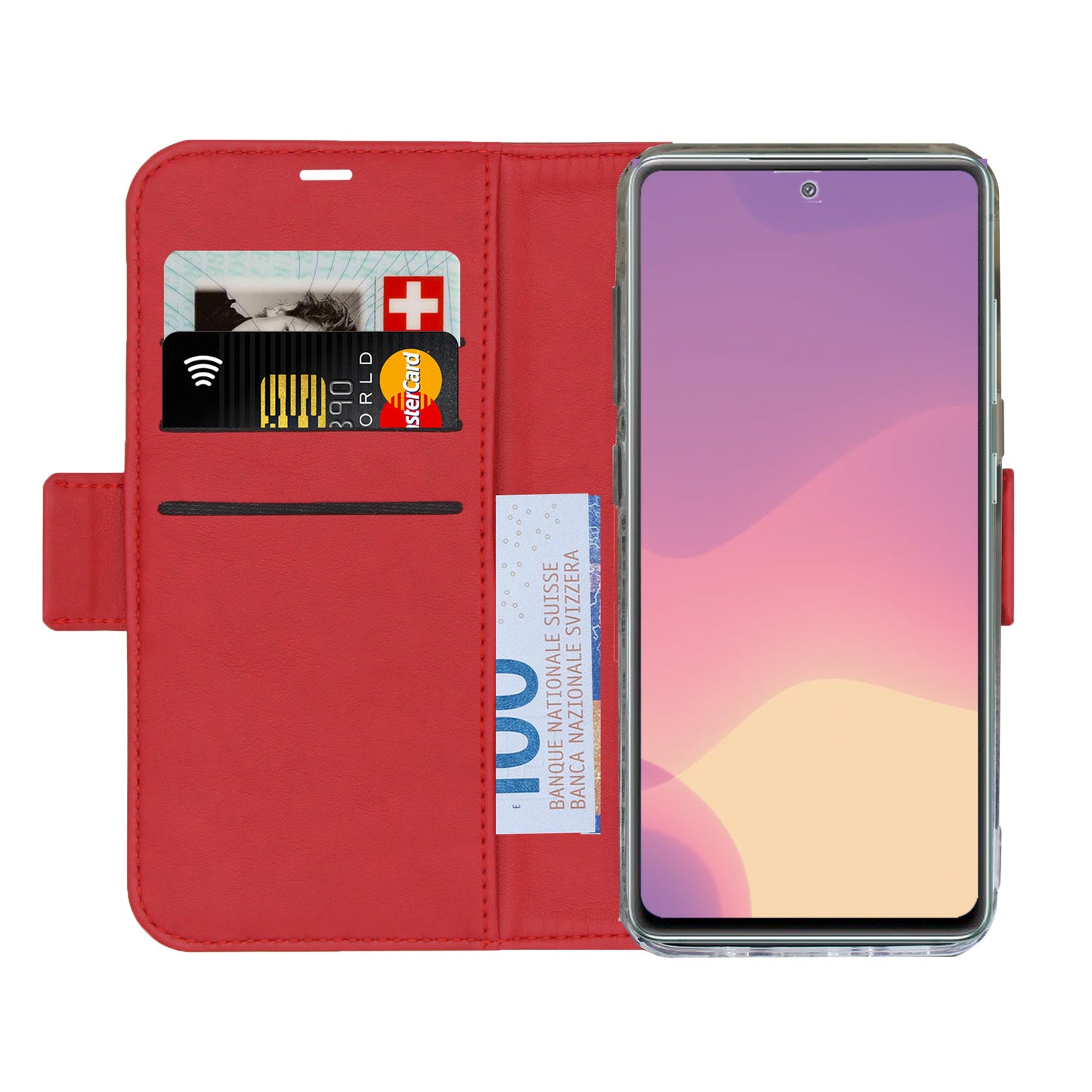 Victor Case in Rot für das Samsung Galaxy S20 Ultra