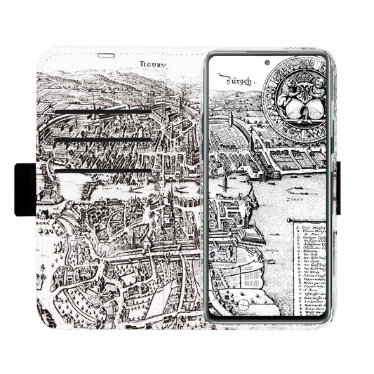 Zürich City von Oben Victor Case für das Samsung Galaxy S20 Ultra