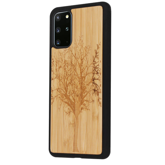 Lebensbaum Eden Case aus Bambus für das Samsung Galaxy S20 Plus