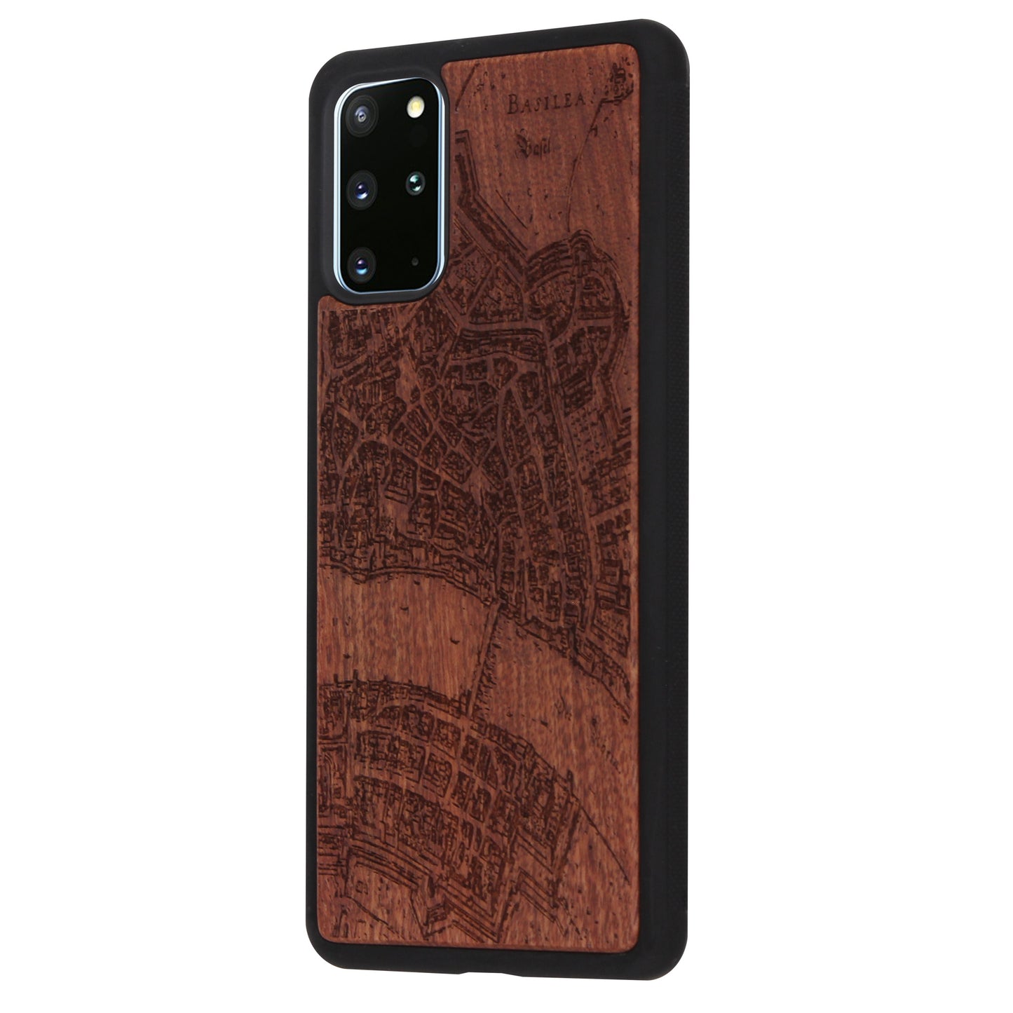 Basel Merian Eden Case aus Rosenholz für das Samsung Galaxy S20 Plus