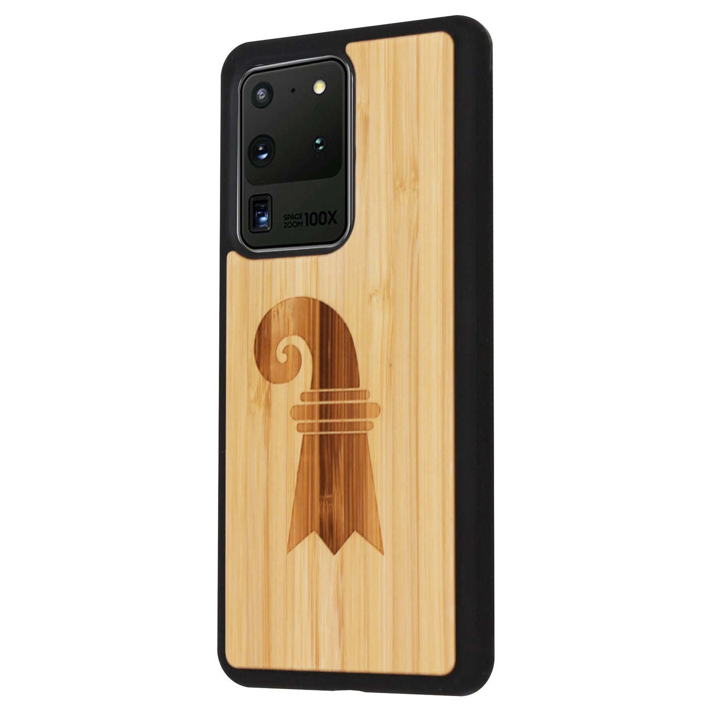 Baslerstab Eden Case aus Bambus für das Samsung Galaxy S20 Ultra
