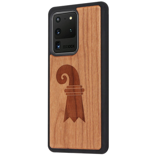 Baslerstab Eden Case aus Kirschholz für das Samsung Galaxy S20 Ultra
