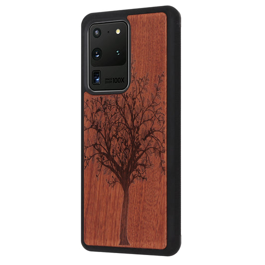 Lebensbaum Eden Case aus Rosenholz für das Samsung Galaxy S20 Ultra