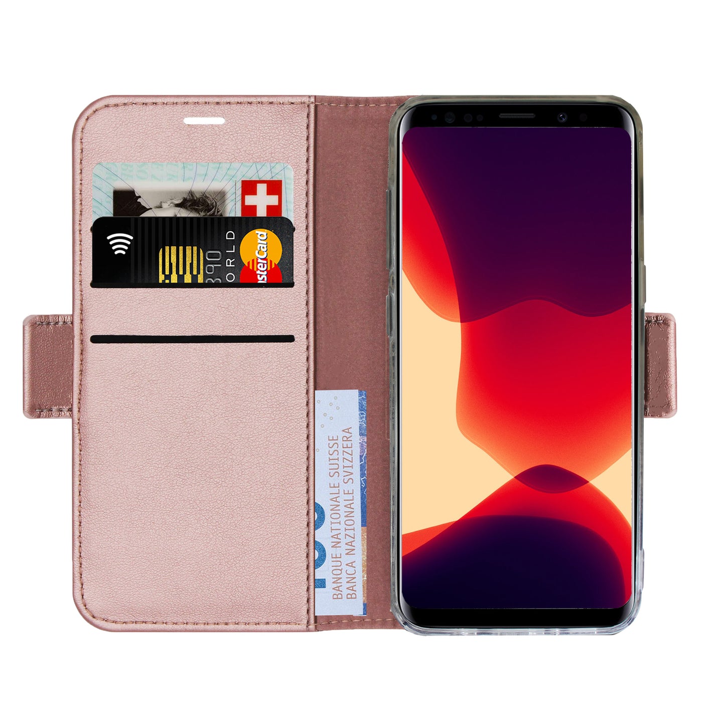 Victor Case in Rosegold für das Samsung Galaxy S8