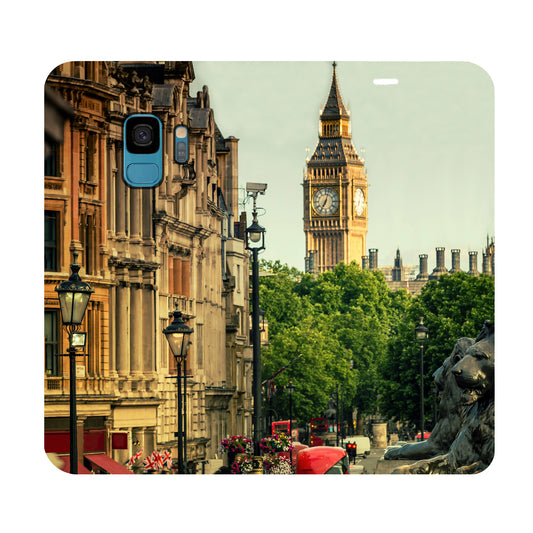 London City Big Ben Panorama Case for the Samsung Galaxy S9