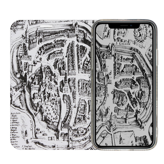 St. Gallen Merian Panorama Case for the iPhone X / XS