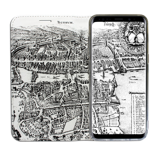 Zürich Merian Panorama Case für das Samsung Galaxy S8