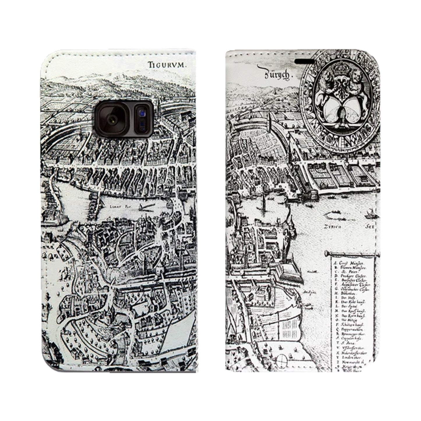 Zurich Merian Panorama Case Collection (all models)