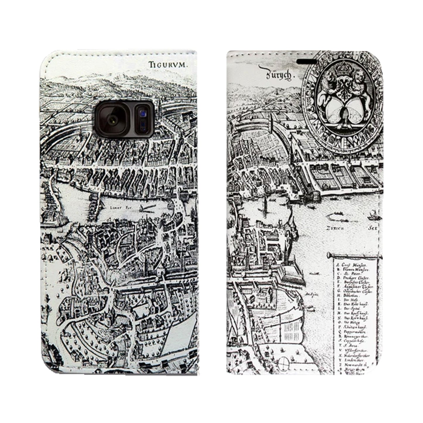 Zurich Merian Panorama Case Collection (all models)