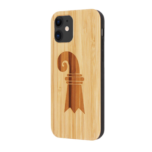Baslerstab Eden Case made with Bamboo for the iPhone 11