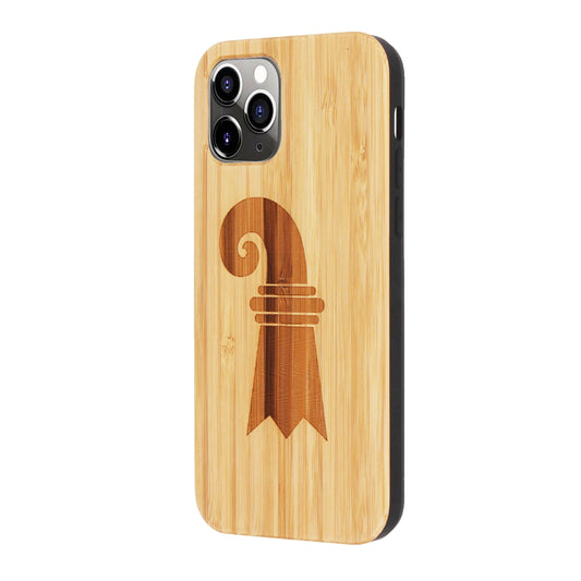Baslerstab Eden Case aus Bambus for the iPhone 11 Pro Max