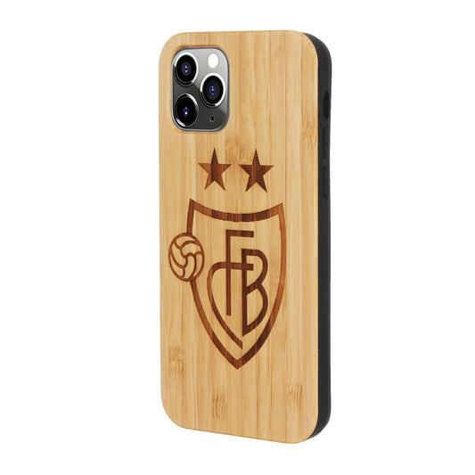 FC Basel Eden Case made with Bamboo for the iPhone 11 Pro