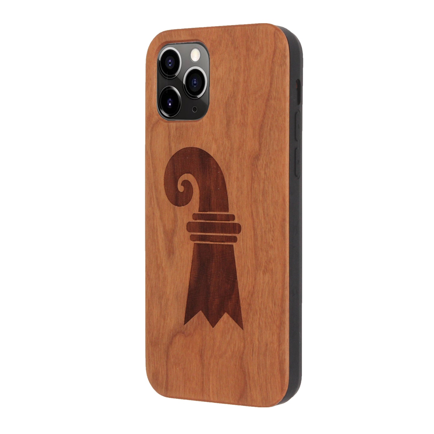 Baslerstab Eden Case aus Kirschholz für das iPhone 11 Pro