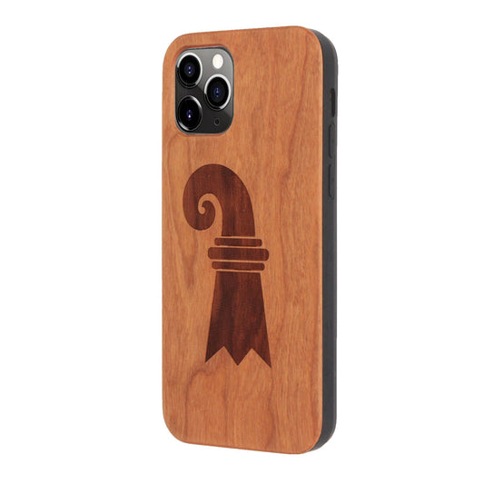 Baslerstab Eden Case with Cherry Wood for the iPhone 11 Pro Max