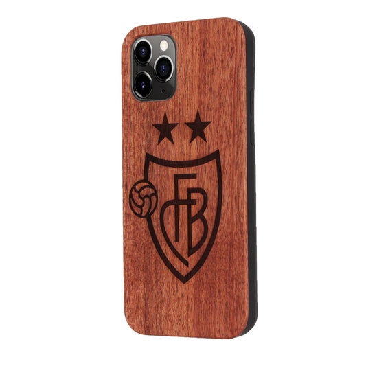FC Basel Eden Case made with Rosewood for the iPhone 11 Pro Max