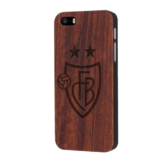 FC Basel Eden Case made with Rose Wood for the iPhone 5/5S/SE 2016