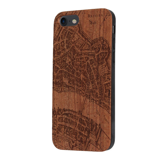 Basel Merian Eden Case made with Cherry Wood for the iPhone 7/8/SE 2020/SE 2022