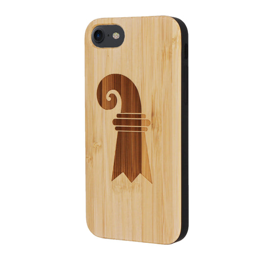 Baslerstab Eden Case made with Bamboo for the iPhone 6/6S/7/8/SE 2020/SE 2022