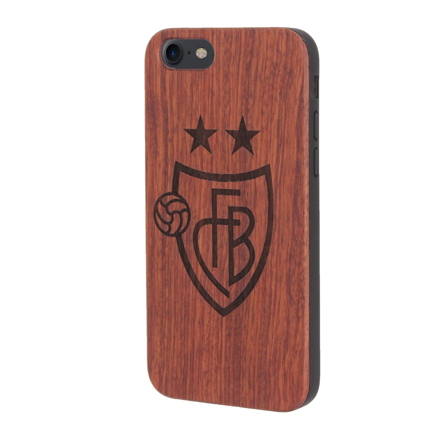 FC Basel Eden Case made with Rose Wood for the iPhone 6/6S/7/8/SE 2020/SE 2022