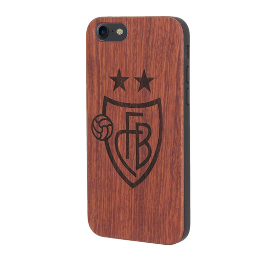 FC Basel Eden Case made with Rose Wood for the iPhone 6/6S/7/8/SE 2020/SE 2022