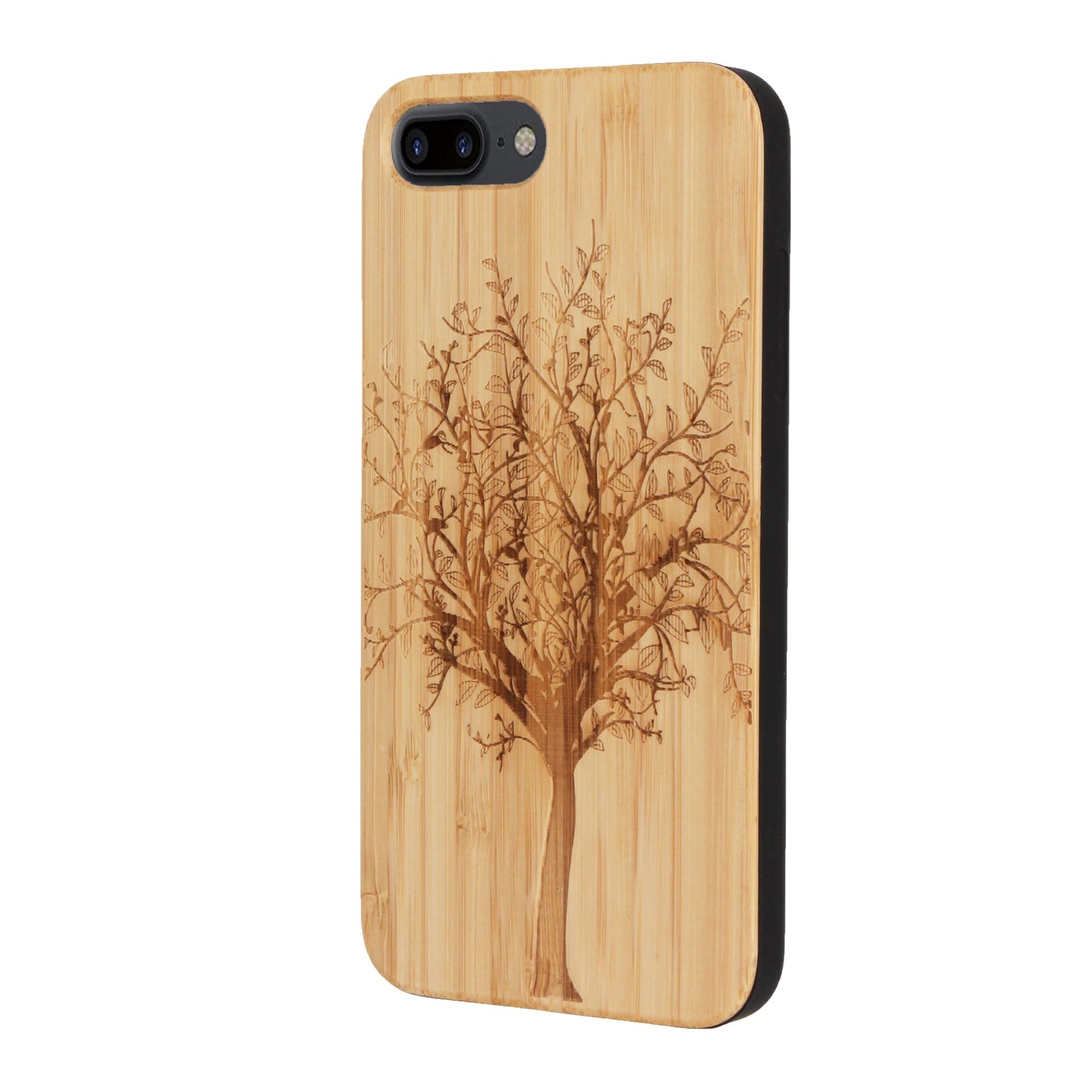 Lebensbaum Eden Case aus Bambus für das iPhone 6/6S/7/8 Plus