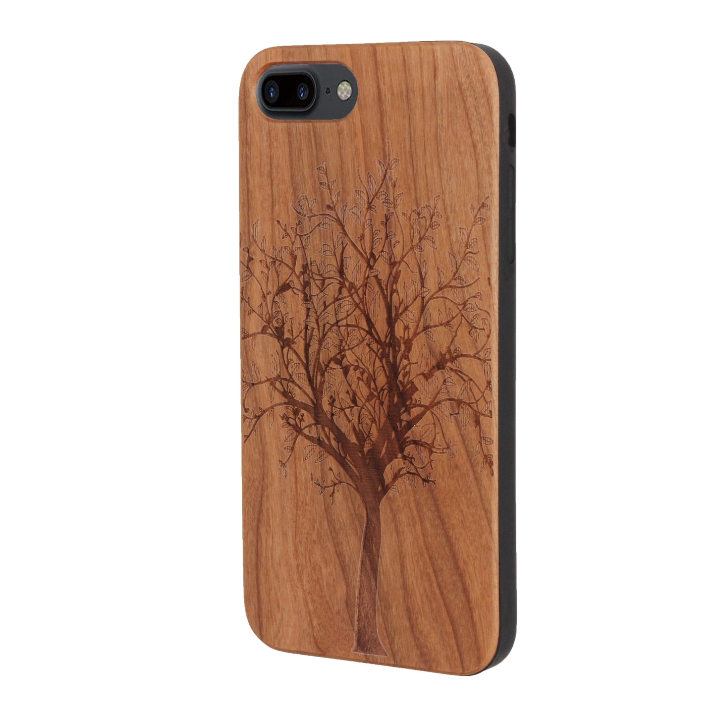 Lebensbaum Eden Case aus Kirschholz für das iPhone 6/6S/7/8 Plus
